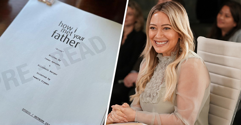 How I Met Your Father: Hilary Duff ha letto il copione